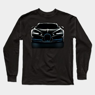 Bugatti my car Long Sleeve T-Shirt